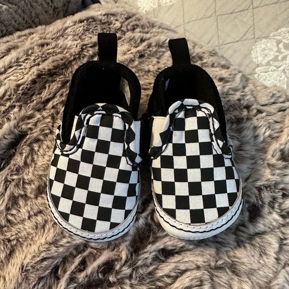 Infant Vans size 2